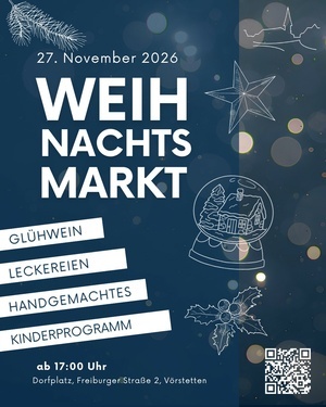 Vörstetter Weihnachtsmarkt Vörstetter Weihnachtsmarkt
