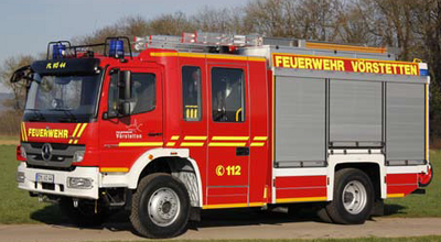 Feuerwehrauto Vörstetten 
