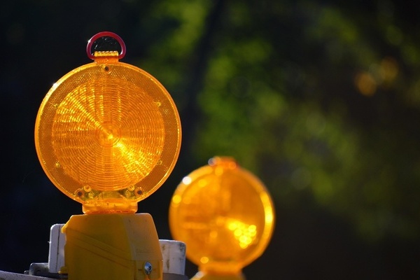 Signalbild Bauarbeiten 
